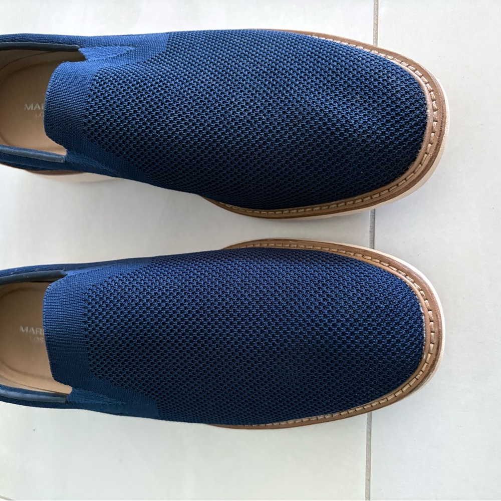Skechers Mark Nason Navy Slip-On Loafers